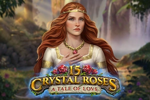 15 Crystal Roses -
